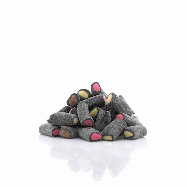 Lakritz-Mix Mini Salmiak 135g