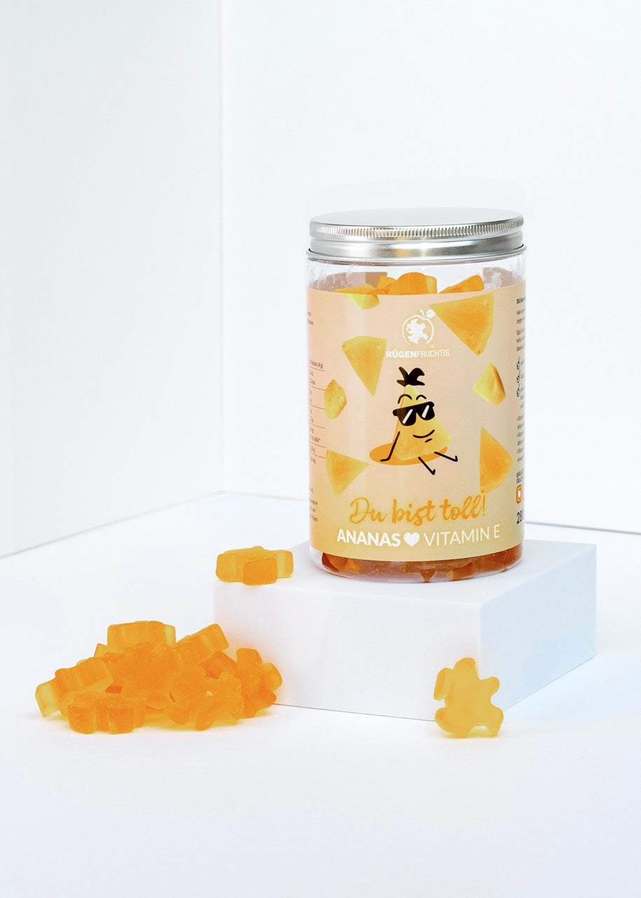 Rügenfruchtis "Du bist toll" Ananas + Vitamin E