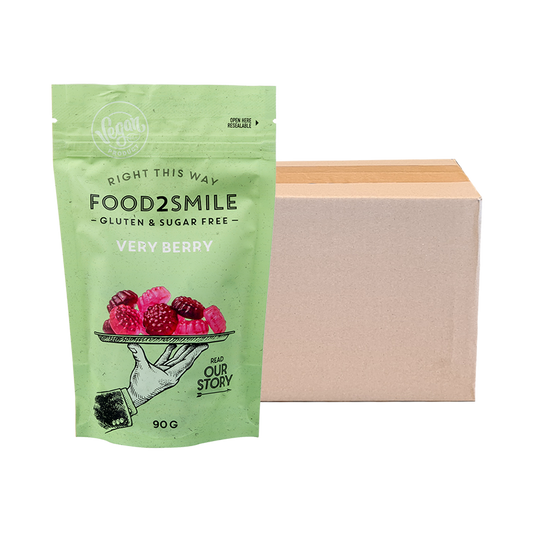 Zuckerfreier Zuckerbeerengeschmack | Very Berry 8x90 Gramm